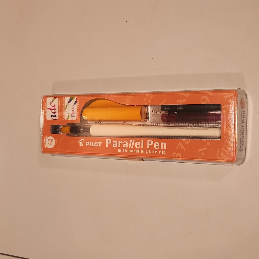 Pilot Parallel Calligraphy Pen Assorted Set 3 colors writing art scho… g… - Picture 7 of 8